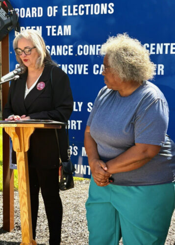 Protest condemns recent Supreme Court ruling on Voting Rights Act
